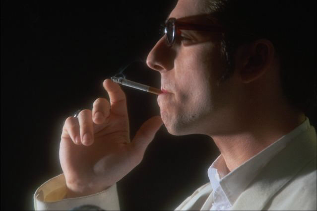 Man smoking cigarette c10922 Stop Smoking Hypnosis
